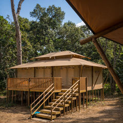YALA Stardust 40 Luxury Canvas Hotel Suite | 2 Guests | Double Roof | Resort Lodge