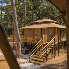 YALA Stardust 40 Luxury Canvas Family Suite | 2-Bedroom | 4–5 Guests | Double Roof