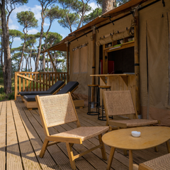YALA Stardust 40 Luxury Canvas Family Suite | 2-Bedroom | 4–5 Guests | Double Roof