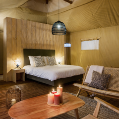 YALA Stardust 40 Luxury Canvas Family Suite | 2-Bedroom | 4–5 Guests | Double Roof