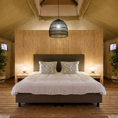 YALA Stardust 40 Luxury Canvas Family Suite | 2-Bedroom | 4–5 Guests | Double Roof