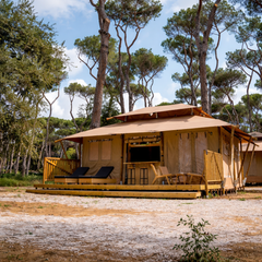 YALA Stardust 40 Luxury Canvas Family Suite | 2-Bedroom | 4–5 Guests | Double Roof