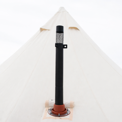 Stout Tent Overland Series – 16 ft Luxury Canvas Bell Tent Sunforger
