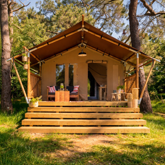 YALA Comet 20 Luxury Canvas Glamping Lodge | 2–5 Guests | Flexible Layout | Resort-Ready