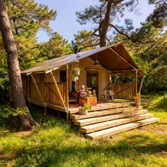 YALA Comet 20 Luxury Canvas Glamping Lodge | 2–5 Guests | Flexible Layout | Resort-Ready