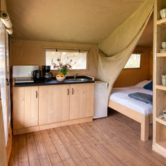 YALA Comet 20 Luxury Canvas Glamping Lodge | 2–5 Guests | Flexible Layout | Resort-Ready