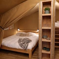 YALA Comet 20 Luxury Canvas Glamping Lodge | 2–5 Guests | Flexible Layout | Resort-Ready