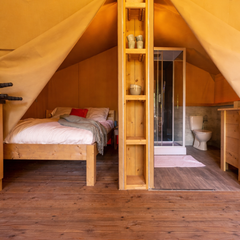YALA Comet 20 Luxury Canvas Glamping Lodge | 2–5 Guests | Flexible Layout | Resort-Ready