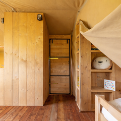 YALA Comet 27 Luxury Canvas Glamping Lodge | 2–6 Guests | Flagship Safari Lodge