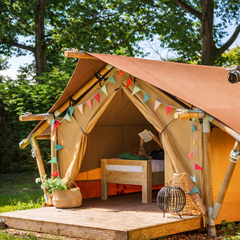 YALA Sparkle 7.5 Luxury Canvas Glamping Lodge | 2 Guests | Couples Retreat | Resort-Ready