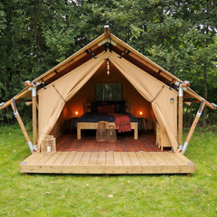 YALA Sparkle 12 Luxury Canvas Glamping Lodge | 2 Guests | Couples Retreat | Resort-Ready