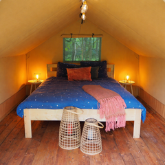 YALA Sparkle 12 Luxury Canvas Glamping Lodge | 2 Guests | Couples Retreat | Resort-Ready