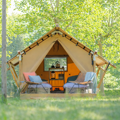 YALA Sparkle 12 Luxury Canvas Glamping Lodge | 2 Guests | Couples Retreat | Resort-Ready
