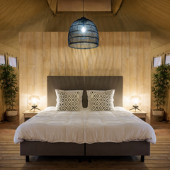 YALA Stardust 40 Luxury Canvas Hotel Suite | 2 Guests | Double Roof | Resort Lodge
