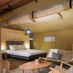 YALA Stardust 40 Luxury Canvas Hotel Suite | 2 Guests | Double Roof | Resort Lodge