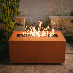 Fire Pit Art  Linear 60" Sculptural Fire Pit – LN60