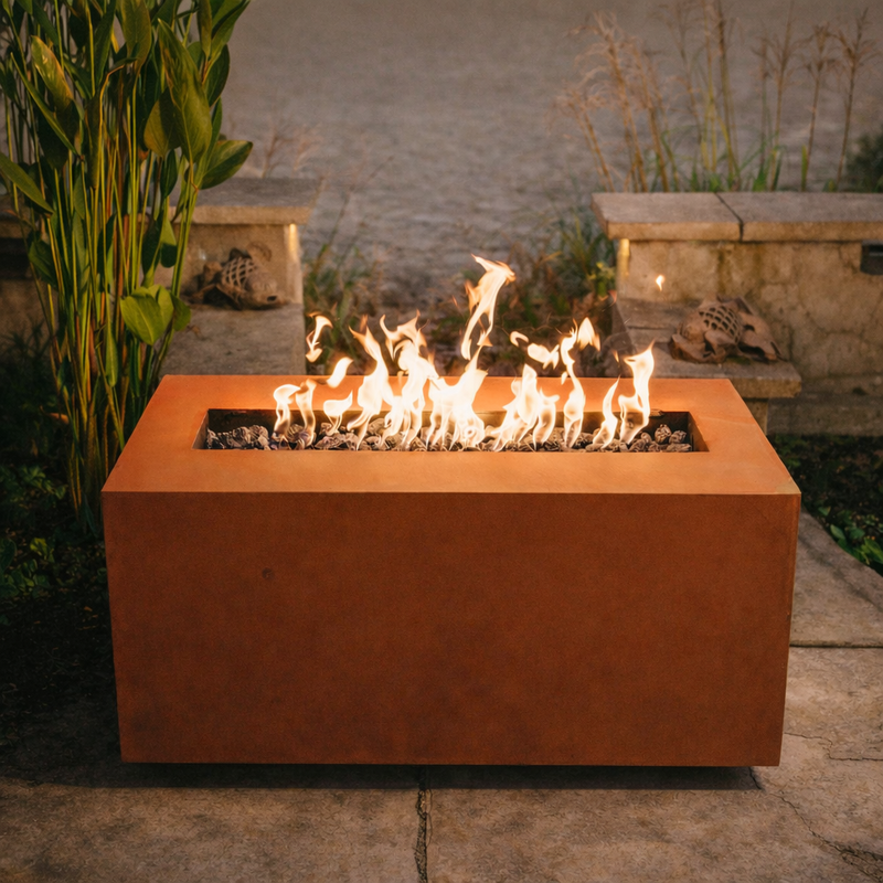Fire Pit Art  Linear 60