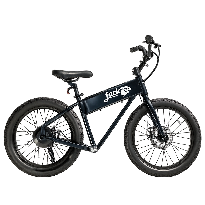 JackRabbit XG Micro eBike – 500W | 20 MPH | Foldable | 20+ Mile Range | All-Terrain