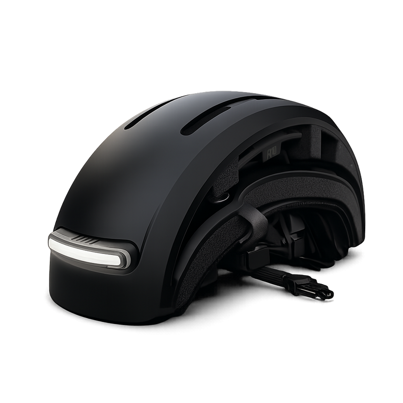 JackRabbit FEND Super Helmet with Lights