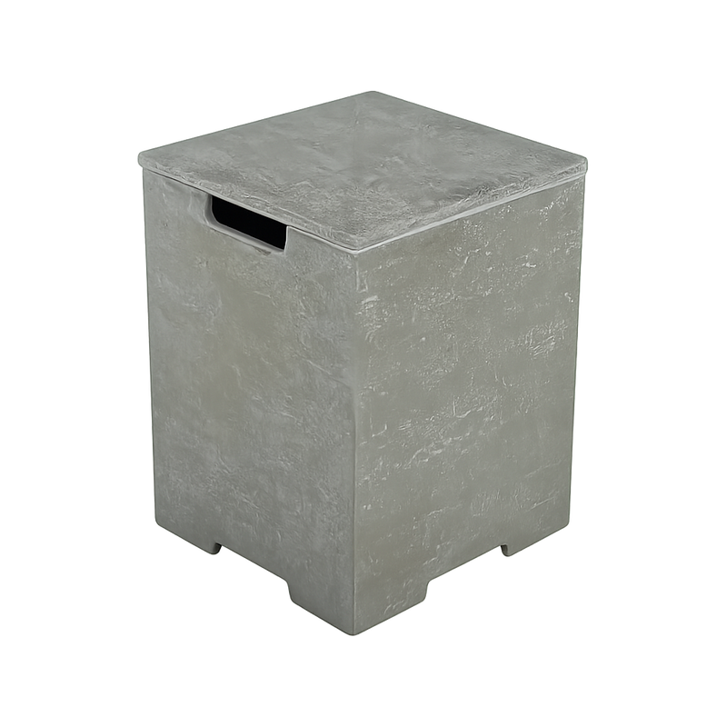 Elementi Plus Square Concrete Tank Cover – ONB405