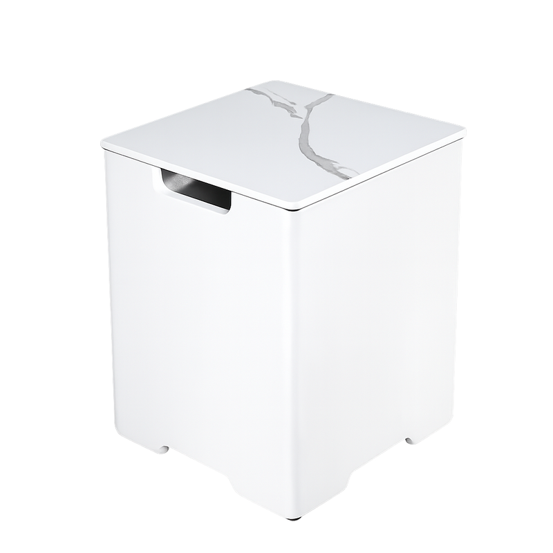 Elementi Plus Porcelain Square Tank Cover – ONB401