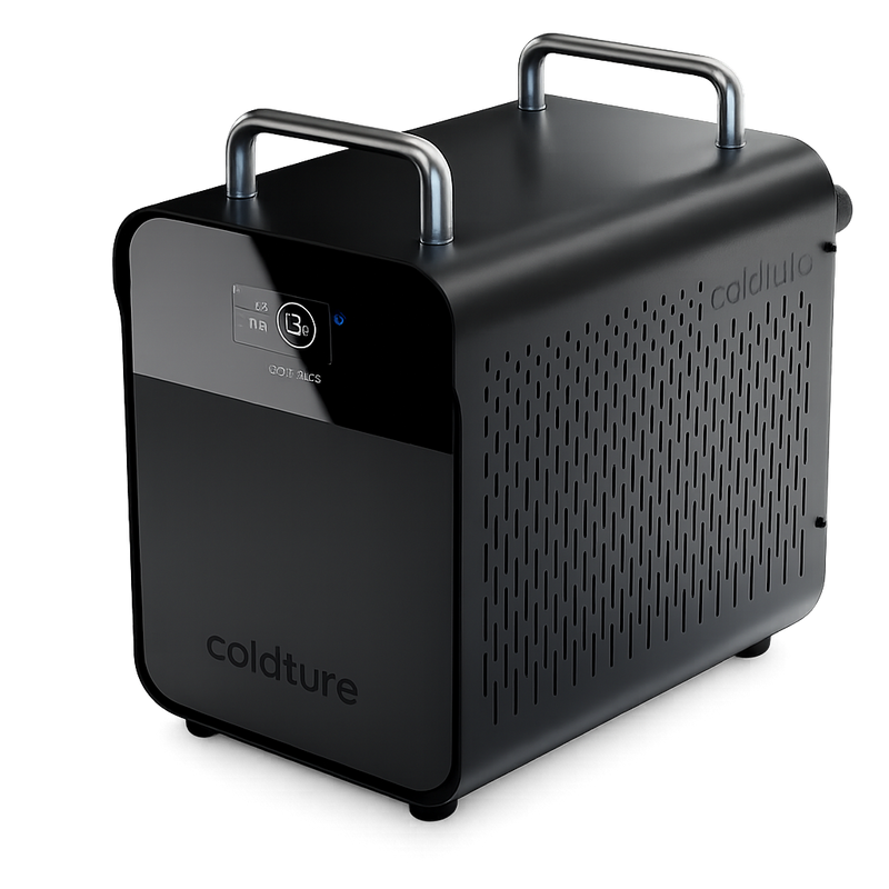 Coldture Water Chiller Pro – Cold Plunge Chiller & Heater | Wi-Fi App Control