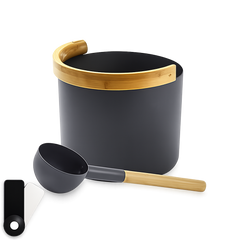 KOLO Sauna Bucket & Ladle Set