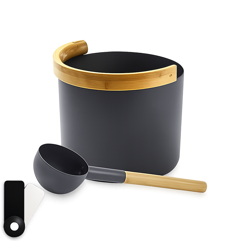 KOLO Sauna Bucket & Ladle Set