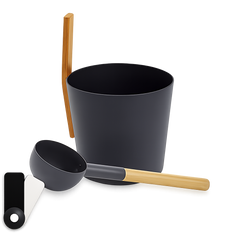 KOLO Sauna Bucket & Ladle Set