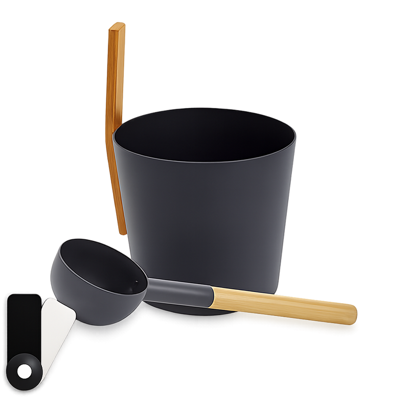 KOLO Sauna Bucket & Ladle Set