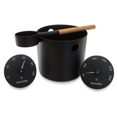SaunaLife Sauna Accessory Set