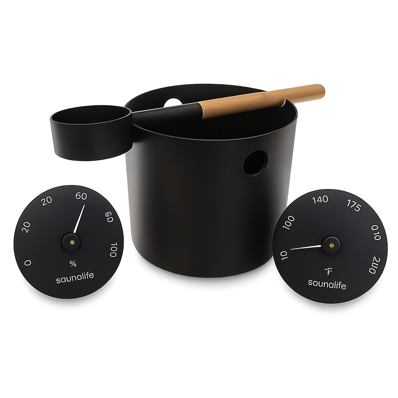 SaunaLife Sauna Accessory Set