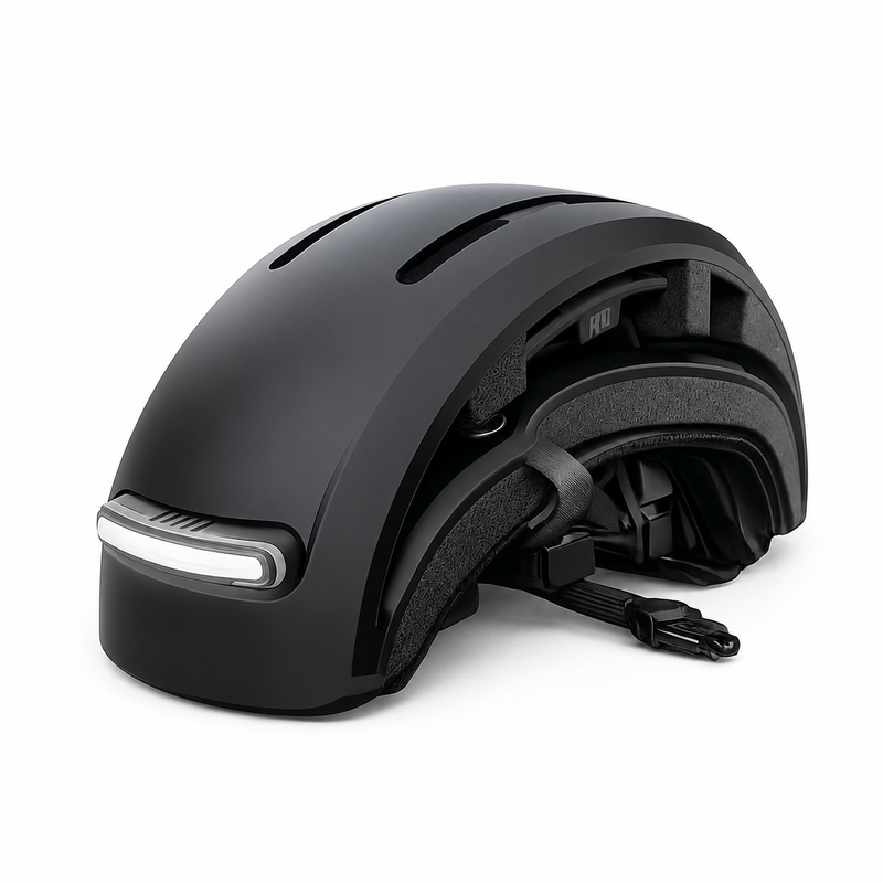 JackRabbit FEND Super Helmet with Lights