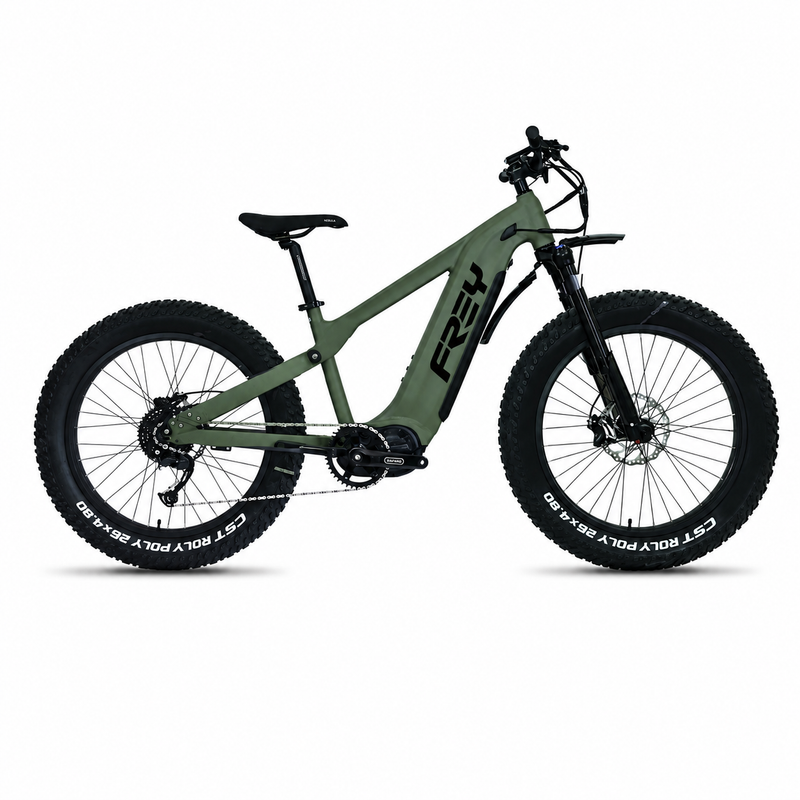 Frey HUNTER 2.0 Fat Tire Electric Bike | Bafang M620 1000W