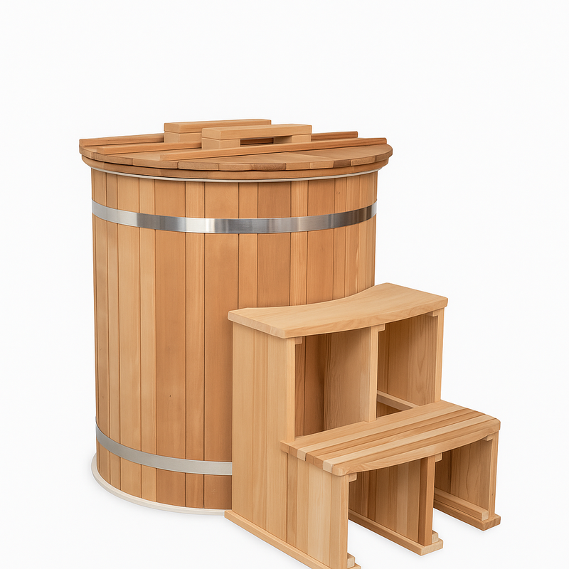 Alaskan Cold Plunge Tub