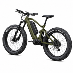 Frey EX FAT Full Suspension Fat Tire E-Bike | Bafang M620 1000W