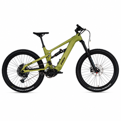 Frey DOP 2.0 27.5"x180/170 Full Suspension E-MTB | Bafang M560