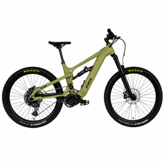 Frey DOP 2.0 29"/27.5"x160 Full Suspension E-MTB | Bafang M560