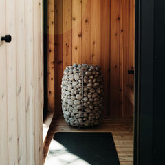 HUUM Hive Electric Sauna Heater Package 12/15/18kW | UKU Wi-Fi | Stones Included | Made in Estonia