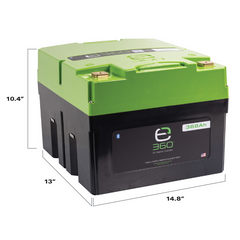 Expion360 12V 368Ah LiFePO4 Lithium Battery (EX1)
