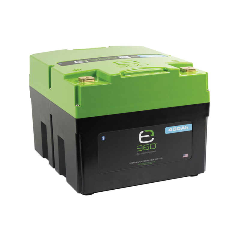 Expion360 12V 450Ah LiFePO4 Lithium Battery (EX1) Bluetooth