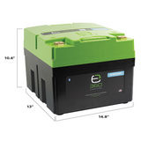 Expion360 12V 450Ah LiFePO4 Lithium Battery (EX1) Bluetooth
