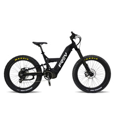 Frey CC FAT E-Bike - Bafang M620 Fat Tire Full Suspension