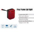 Frey Tail Light – Rear Frame Mount (No Rack)