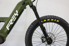 Frey CC FAT E-Bike - Bafang M620 Fat Tire Full Suspension