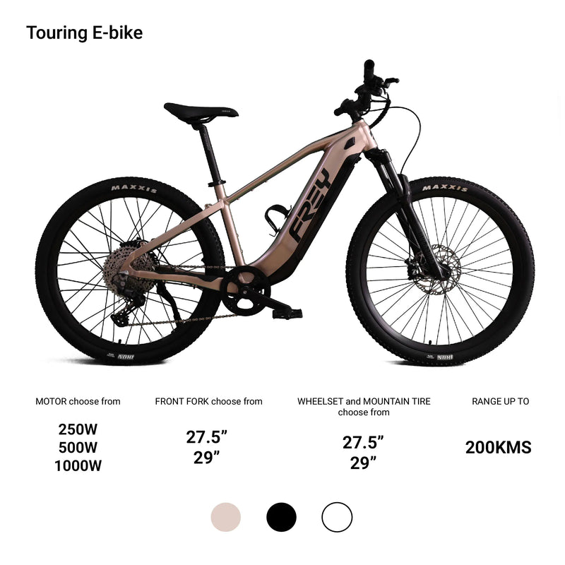 Frey Savannah HYBRID Touring E-Bike