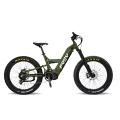 Frey CC FAT E-Bike - Bafang M620 Fat Tire Full Suspension