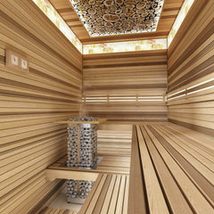 HUUM Steel Electric Sauna Heater Package 6-10.5kW | UKU Wi-Fi | Stones Included | Made in Estonia