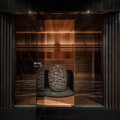 HUUM Hive Electric Sauna Heater Package 12/15/18kW | UKU Wi-Fi | Stones Included | Made in Estonia