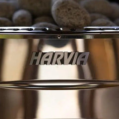Harvia M3 BK 16.5kW Wood Burning Sauna Stove Package | Chimney Kit Included | Made in Finland